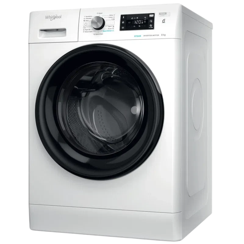 Стиральная машина Whirlpool FFB 8258 BV EE, White 3