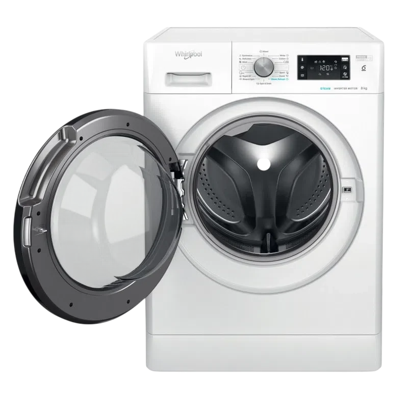 Стиральная машина Whirlpool FFB 8258 BV EE, White 2