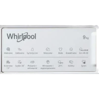 Стиральная машина Whirlpool WAM 762WB EE, Белый 7