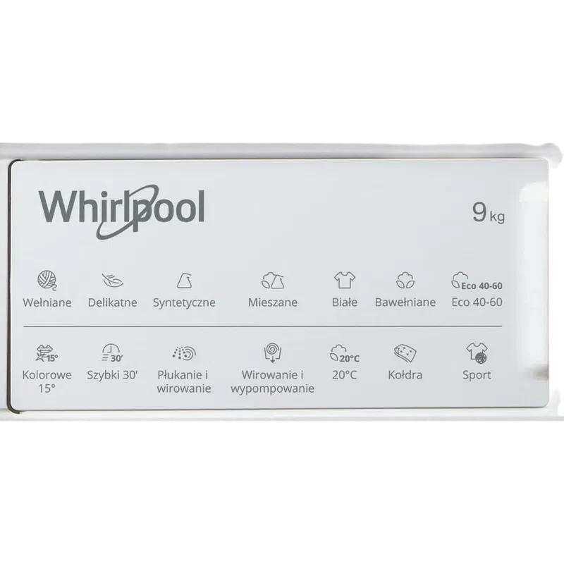 Стиральная машина Whirlpool WAM 762WB EE, Белый 7