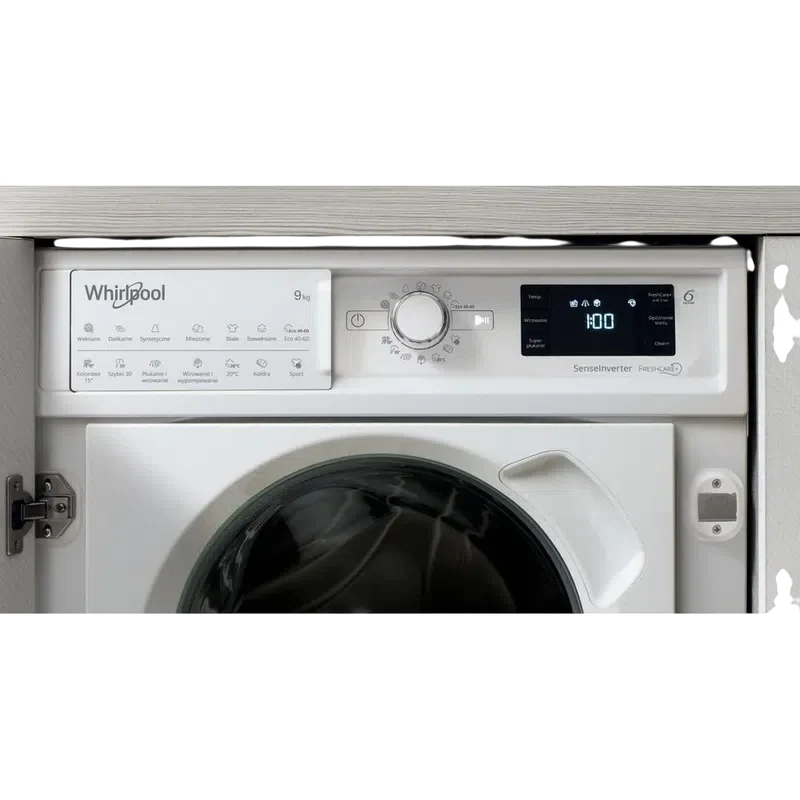 Стиральная машина Whirlpool WAM 762WB EE, Белый 6