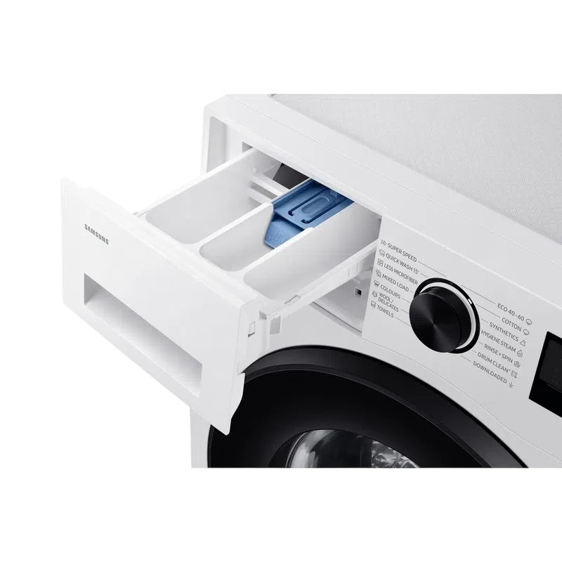 Стиральная машина Samsung WW80FG5L32AELE, Белый 7