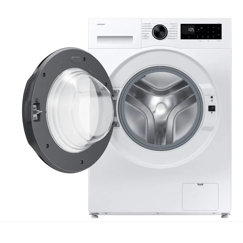 Стиральная машина Samsung WW80FG5L32AELE, Белый 4