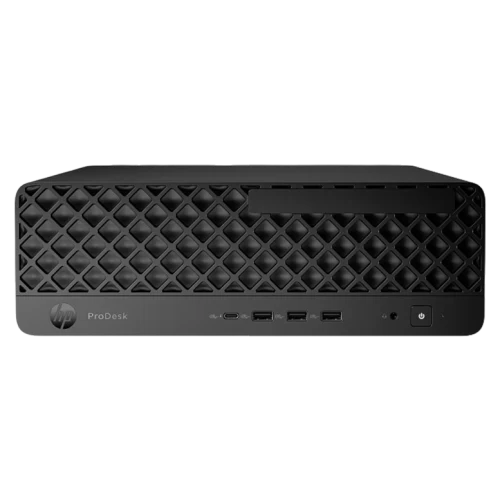 Системный блок HP ProDesk 4 SFF G1i, Core Ultra 5 225, 8 ГБ, 512 ГБ SSD, Black