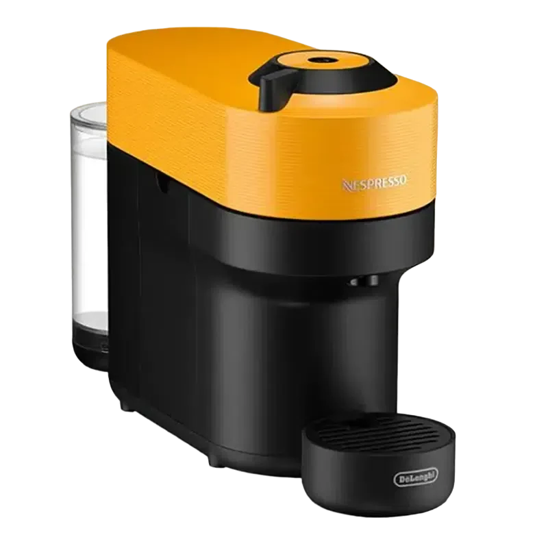Электрокофеварка DeLonghi ENV90.Y, Жёлтый 2