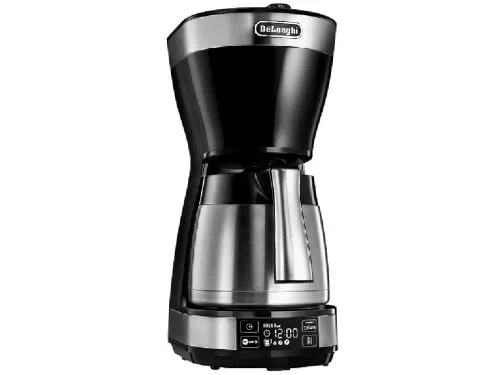 Электрокофеварка Delonghi ICM16731, Черный