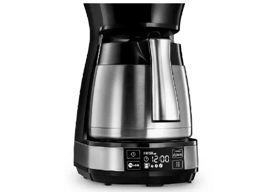 Электрокофеварка Delonghi ICM16731, Черный