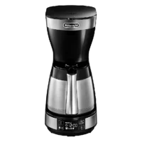 Cafetiera electrica Delonghi ICM16731, Negru