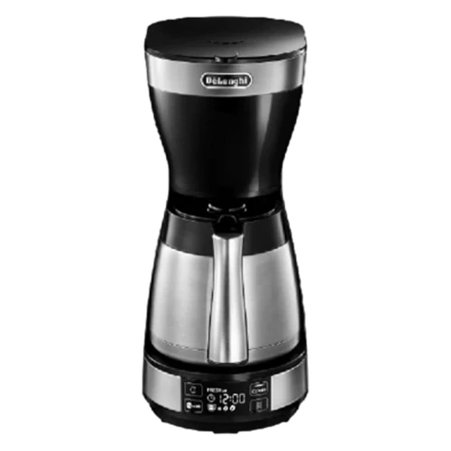 Электрокофеварка Delonghi ICM16731, Черный