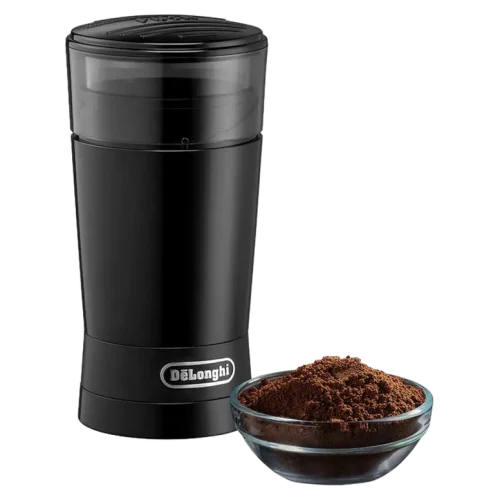 Кофемолка DeLonghi KG200, Черный