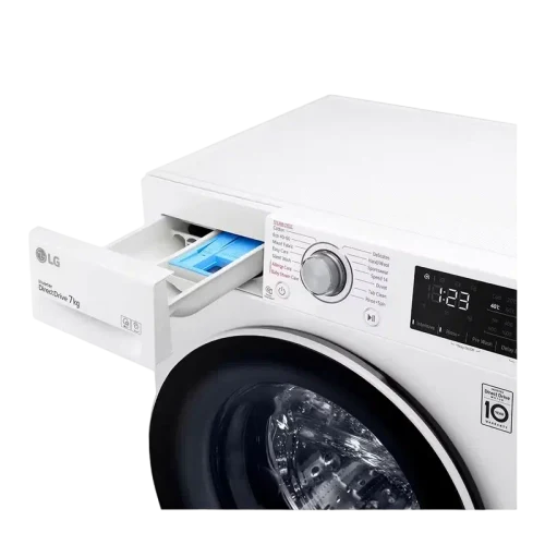 Стиральная машина LG F2WV3S7S0El, White
