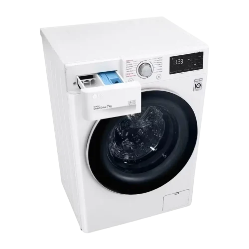 Стиральная машина LG F2WV3S7S0El, White