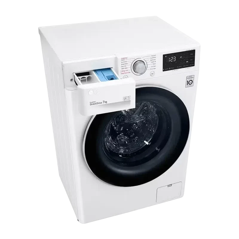 Стиральная машина LG F2WV3S7S0El, White 7