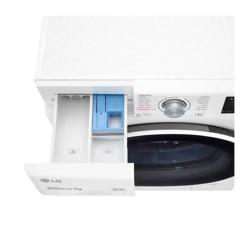 Стиральная машина LG F2WV3S7S0El, White