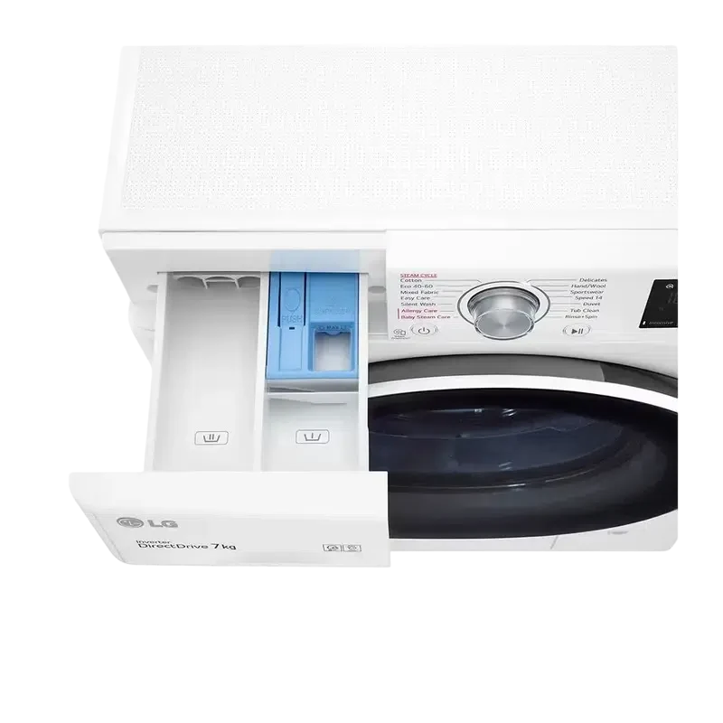 Стиральная машина LG F2WV3S7S0El, White 9