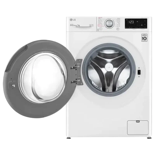 Стиральная машина LG F2WV3S7S0El, White