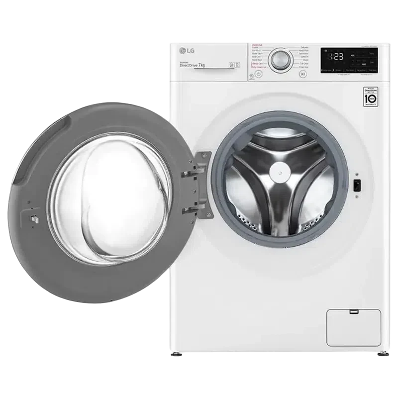Стиральная машина LG F2WV3S7S0El, White 2