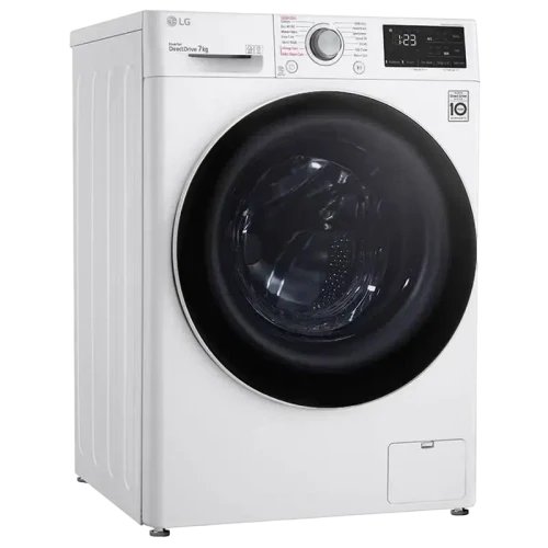 Стиральная машина LG F2WV3S7S0El, White