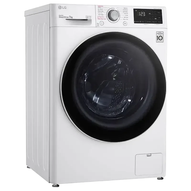 Стиральная машина LG F2WV3S7S0El, White 4
