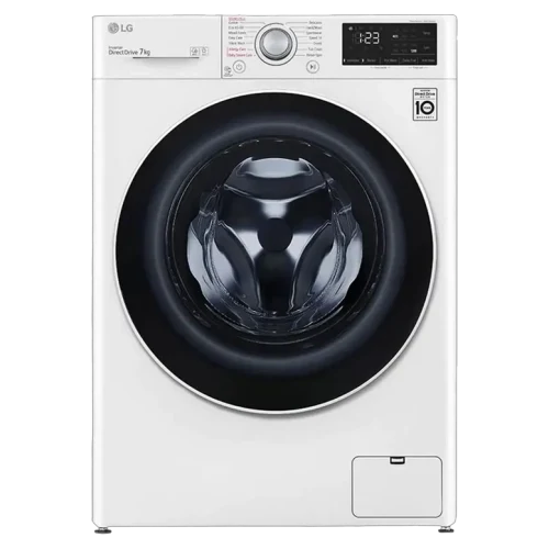 Стиральная машина LG F2WV3S7S0El, White