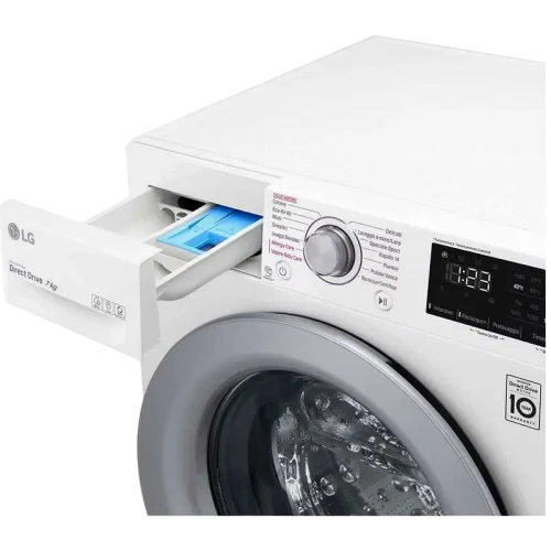 Стиральная машина LG F2WV3S7S4E, White