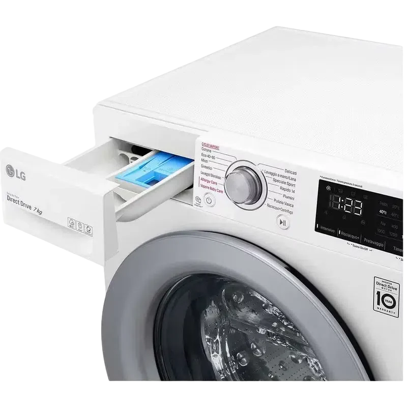 Стиральная машина LG F2WV3S7S4E, White 7