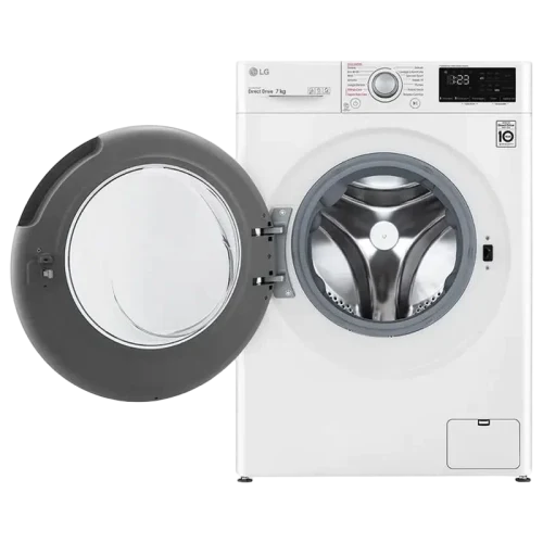 Стиральная машина LG F2WV3S7S4E, White