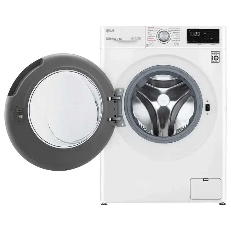 Стиральная машина LG F2WV3S7S4E, White 2