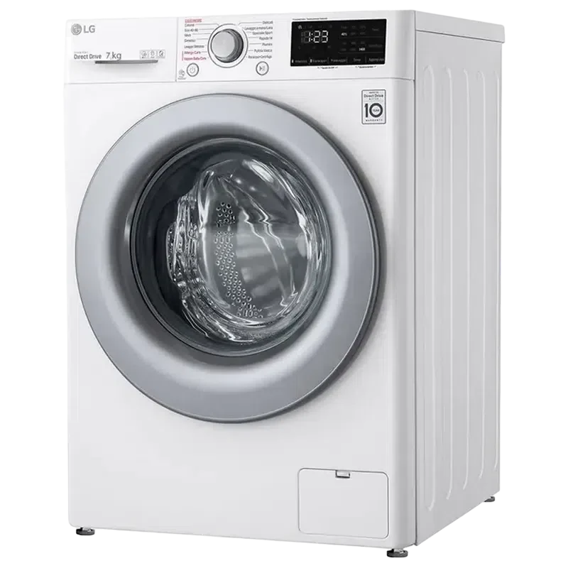 Стиральная машина LG F2WV3S7S4E, White 4