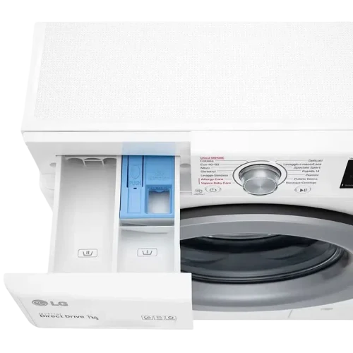 Стиральная машина LG F2WV3S7S4E, White