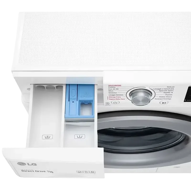 Стиральная машина LG F2WV3S7S4E, White 8