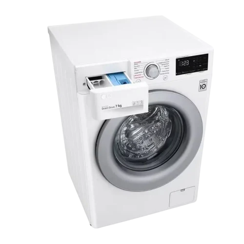 Стиральная машина LG F2WV3S7S4E, White