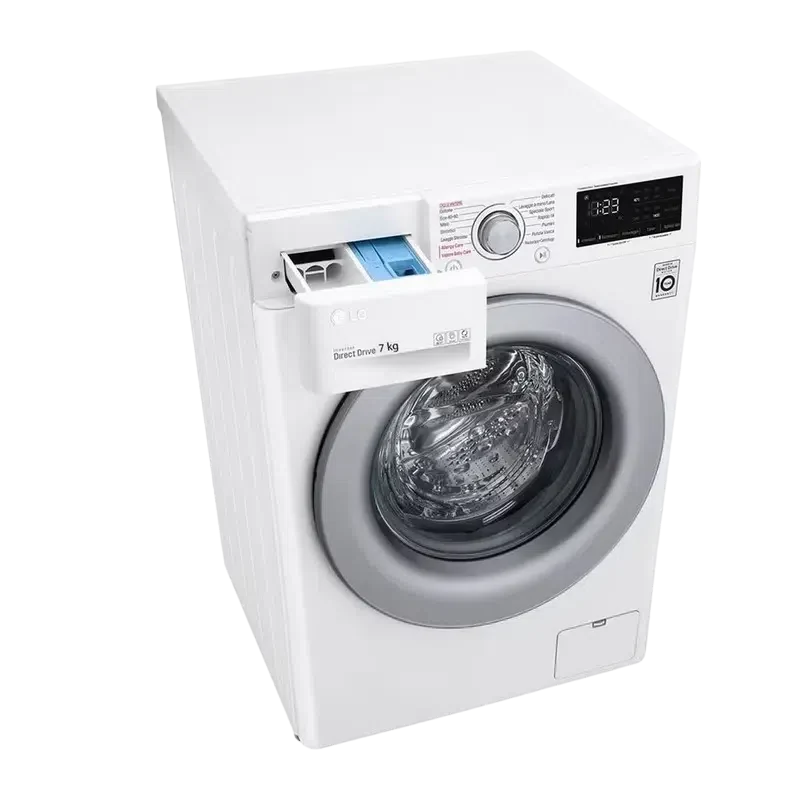 Стиральная машина LG F2WV3S7S4E, White 5