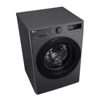 Стиральная машина LG F4WR510SBM, Black 5