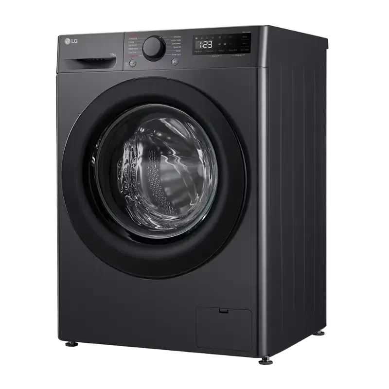 Стиральная машина LG F4WR510SBM, Black 3