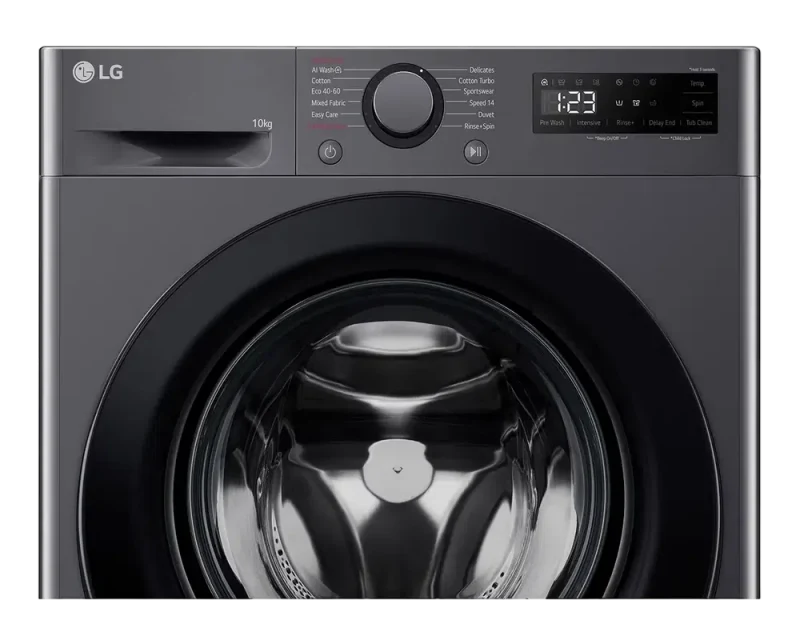 Стиральная машина LG F4WR510SBM, Black 11