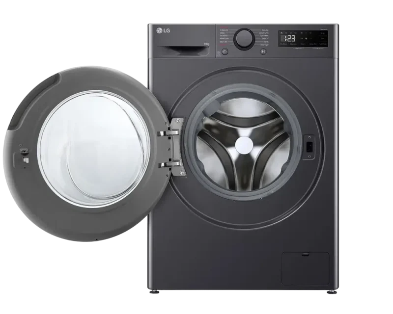 Стиральная машина LG F4WR510SBM, Black 2