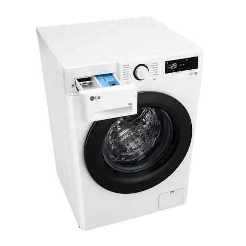 Стиральная машина LG F4WR510SBW, White