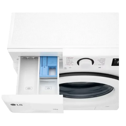Стиральная машина LG F4WR510SWW, White