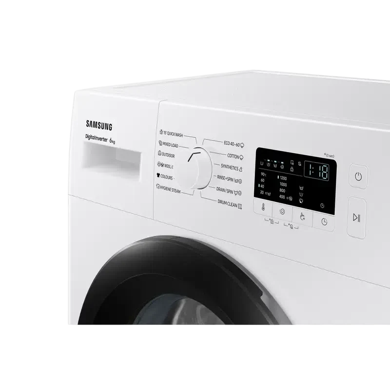 Стиральная машина Samsung WW60A3120BE/LE, Белый 8