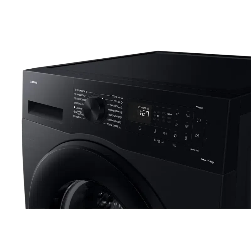 Стиральная машина Samsung WW90CGC04DABLE, Черный 9