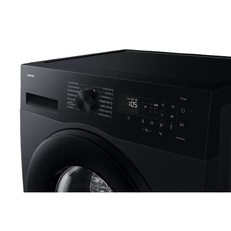 Mașină de spălat rufe Samsung WW90DG5G34ABLE, Negru 8