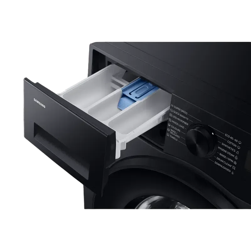 Mașină de spălat rufe Samsung WW90DG5G34ABLE, Negru 7