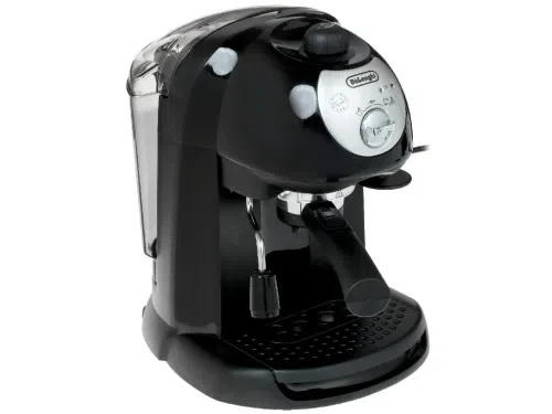 Кофемашина Delonghi EC201CD.B, Black 5