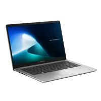 Laptop 14" Asus ExpertBook P1 P1403CVA, Misty Grey 2