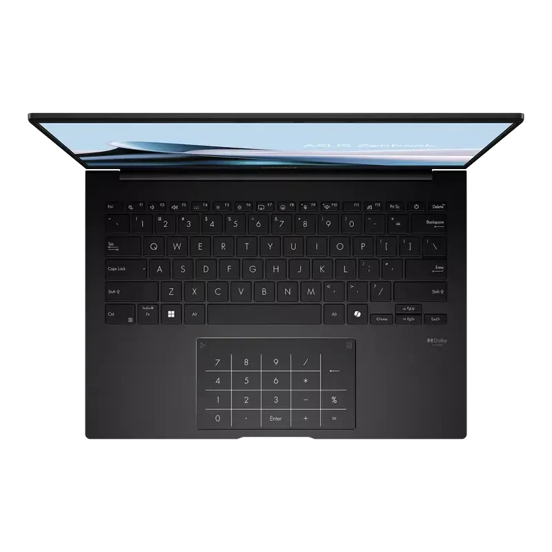Ноутбук 14" Asus Zenbook 14 UM3406KA, Jade Black 3