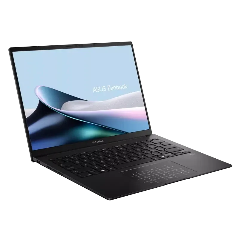 Ноутбук 14" Asus Zenbook 14 UM3406KA, Jade Black 2