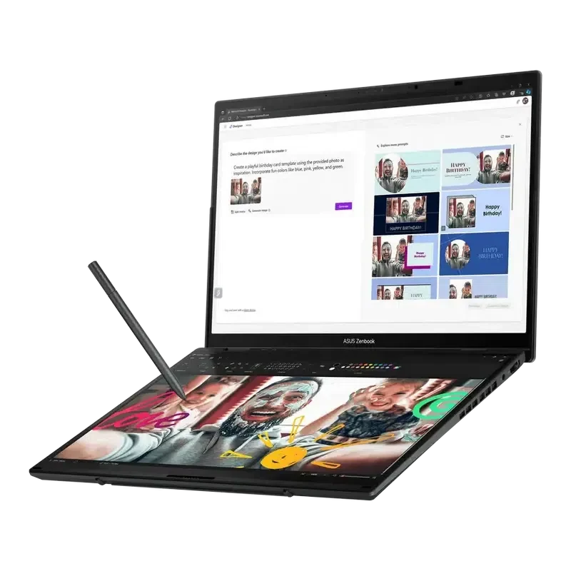 Laptop 14" Asus Zenbook UX8406CA, Inkwell Gray 3