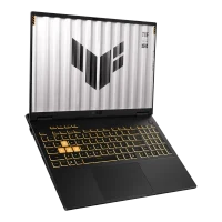 Laptop Gaming 16" Asus TUF Gaming F16 FX608JPR, 16 GB/1 TB, Jaeger Grey 5