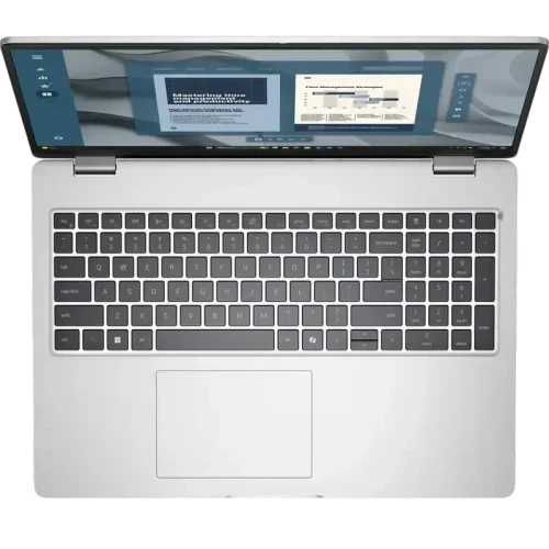 Ноутбук для бизнеса 16" Dell Pro 16, Platinum Silver